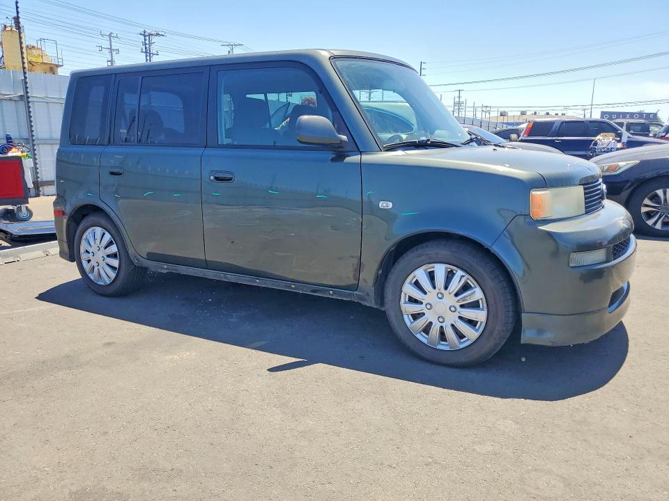 2005 Toyota Scion VIN JTLKT324254002130 COPART salvage auction — SIDE, CA - SALVAGE CERTIFICATE, sold $2,450 on 2026-07-29 (photo 4)