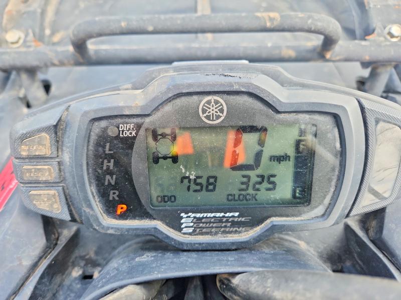 2008 Yama Yama VIN JY4AM13Y38C017433 COPART salvage auction — REAR END, WI - BILL OF SALE, sold $1,150 on 2026-07-16 (photo 8)