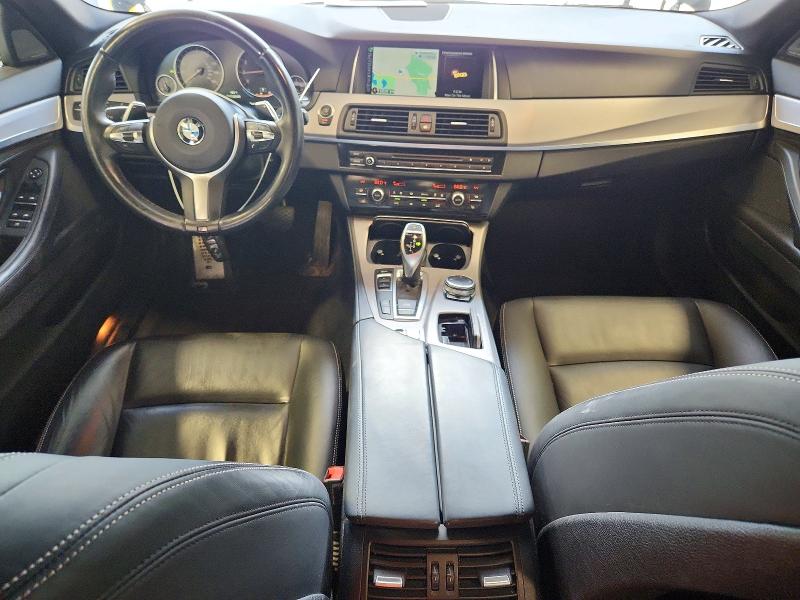 2016 BMW 5er VIN WBA5B3C54GG256651 COPART salvage auction — FRONT END, Mn - Cert Of Title-Salvage, sold $9,000 on 2026-07-23 (photo 8)