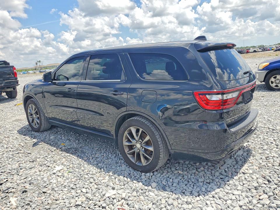 2014 Dodge Durango VIN 1C4RDHDGXEC586200 COPART salvage auction — REAR END, Fl - Cert Of Title Slvg Rebuildable, sold $1,800 on 2026-07-31 (photo 2)