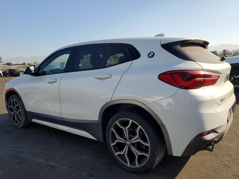 2018 BMW X2 VIN WBXYJ5C37JEF81560 COPART salvage auction — FRONT END, CA - SALVAGE CERTIFICATE, sold $3,750 on 2026-07-27 (photo 2)