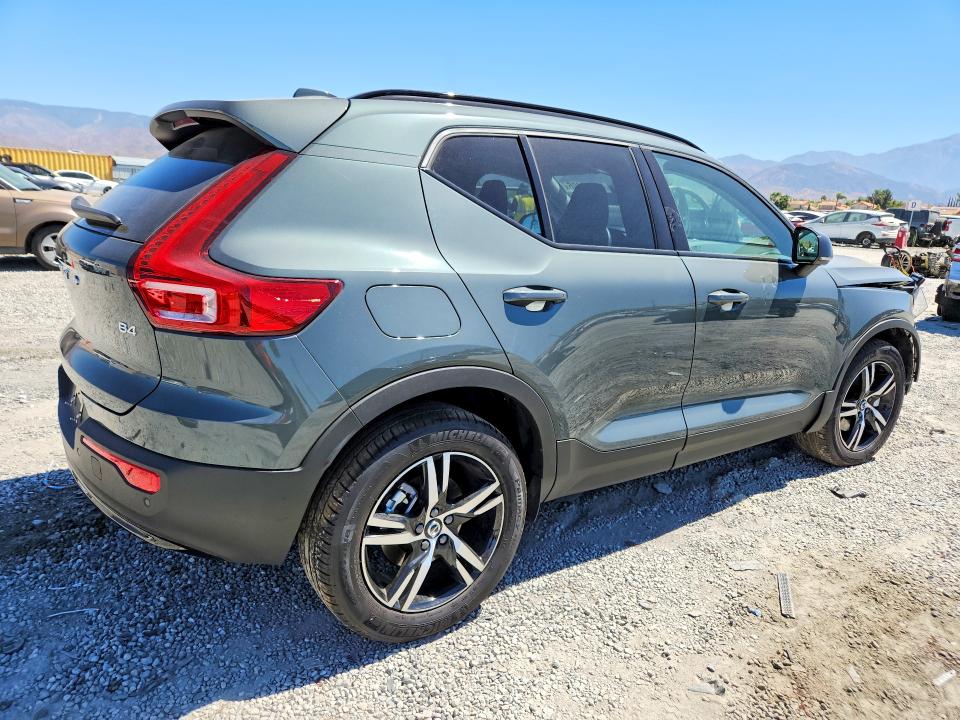 2026 Volvo Xc40 VIN YV4K92UJ4T2745983 COPART salvage auction — FRONT END, Ca - Salvage Certificate, sold $9,700 on 2026-08-19 (photo 3)