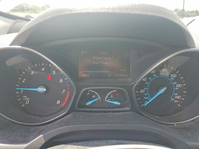2016 Ford Escape VIN 1FMCU9GX3GUC81525 COPART salvage auction — NORMAL WEAR, Mt - Certificate Of Title, sold $1,250 on 2026-07-22 (photo 9)