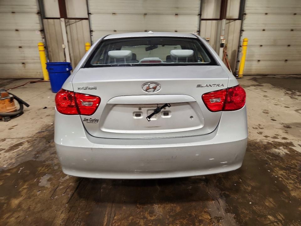 2008 Hyundai Elantra VIN KMHDU46D78U500681 COPART salvage auction — FRONT END, Pa - Certificate Of Salvage, sold $400 on 2026-07-17 (photo 6)