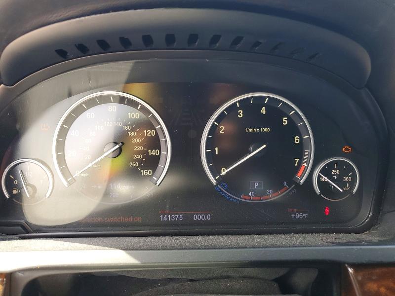 2013 BMW VIN WBAYF8C51DD140108 COPART salvage auction — MINOR DENT/SCRATCHES, Fl - Certificate Of Title, sold $325 on 2026-07-31 (photo 9)