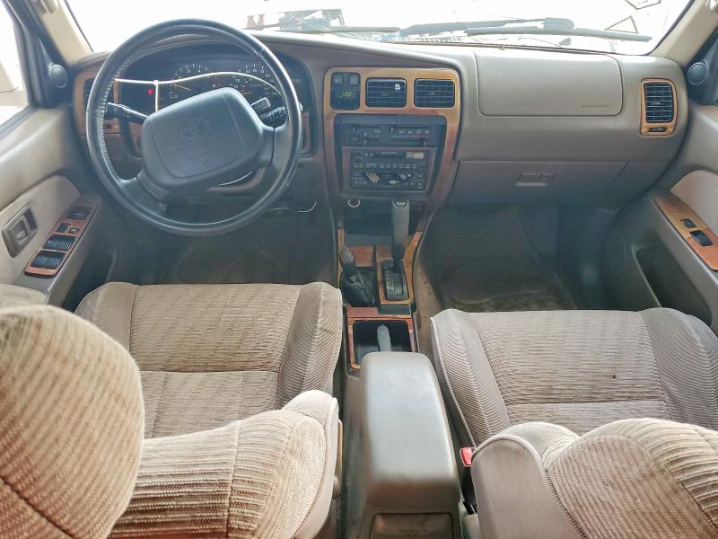 1997 Toyota 4runner VIN JT3HN86R4V0110778 COPART salvage auction — MINOR DENT/SCRATCHES, Al - Certificate Of Title, sold $1,900 on 2026-07-30 (photo 8)