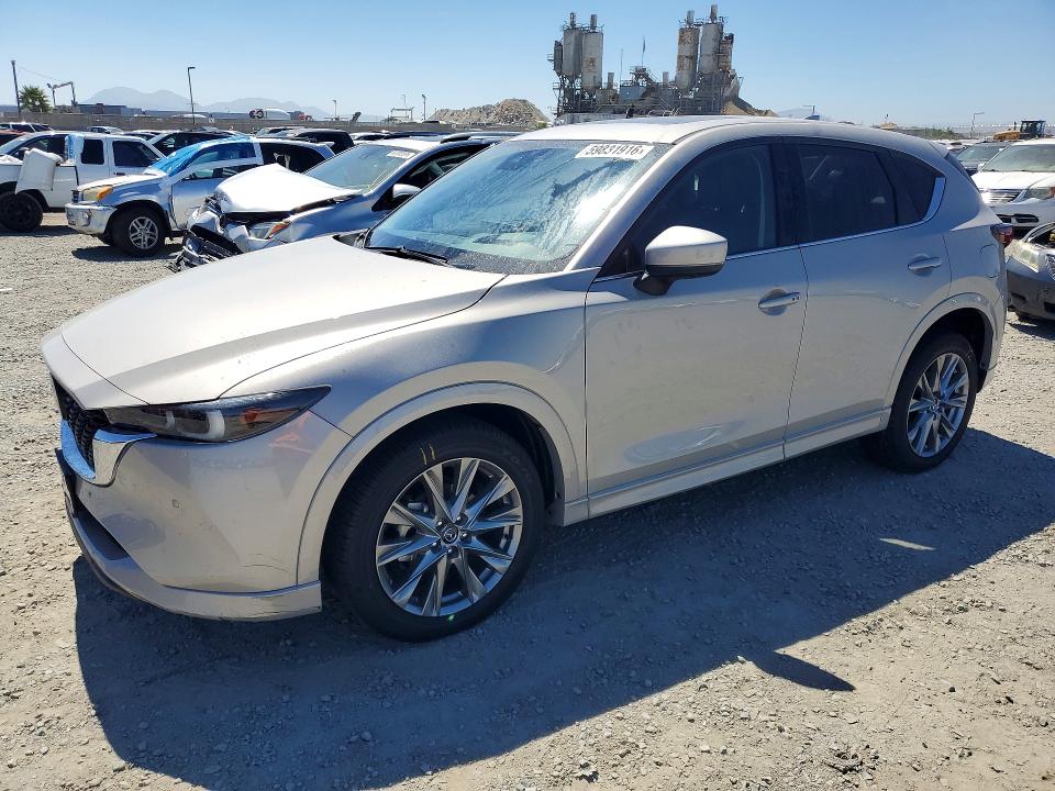 2025 Mazda Cx-5 VIN JM3KFBEM3S0702659 — COPART salvage auction photo