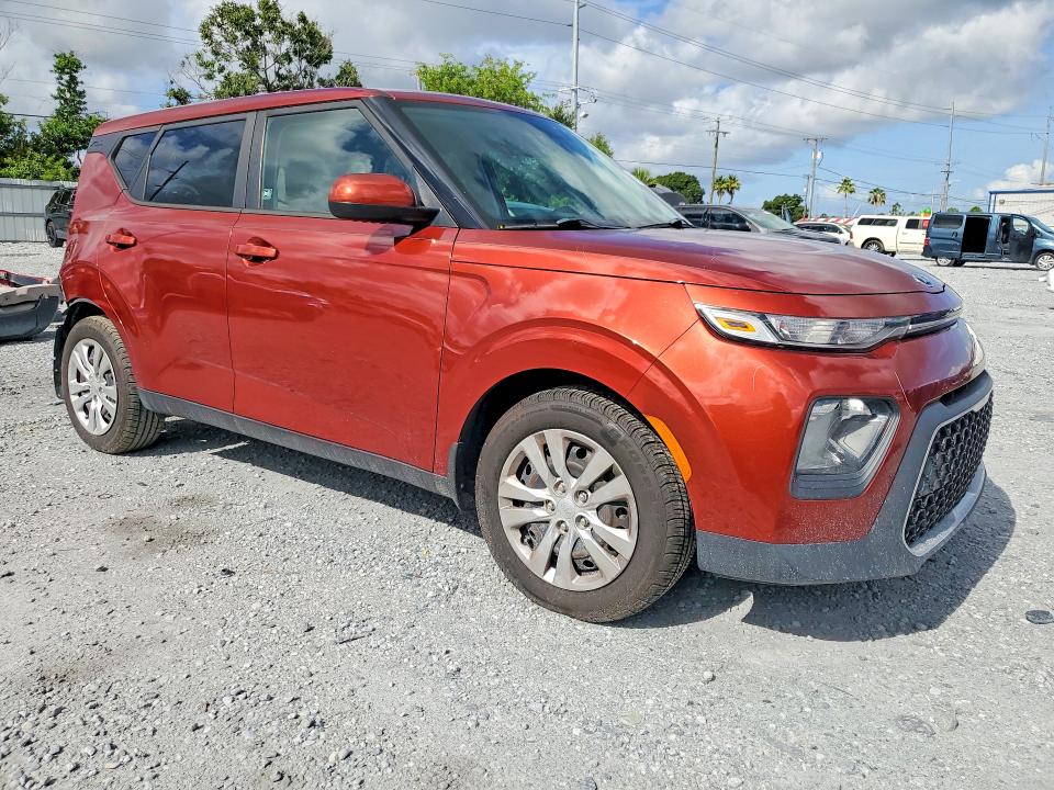 2020 Kia VIN KNDJ23AU5L7060370 COPART salvage auction — REAR END, Fl - Certificate Of Destruction, sold $2,050 on 2026-07-24 (photo 4)