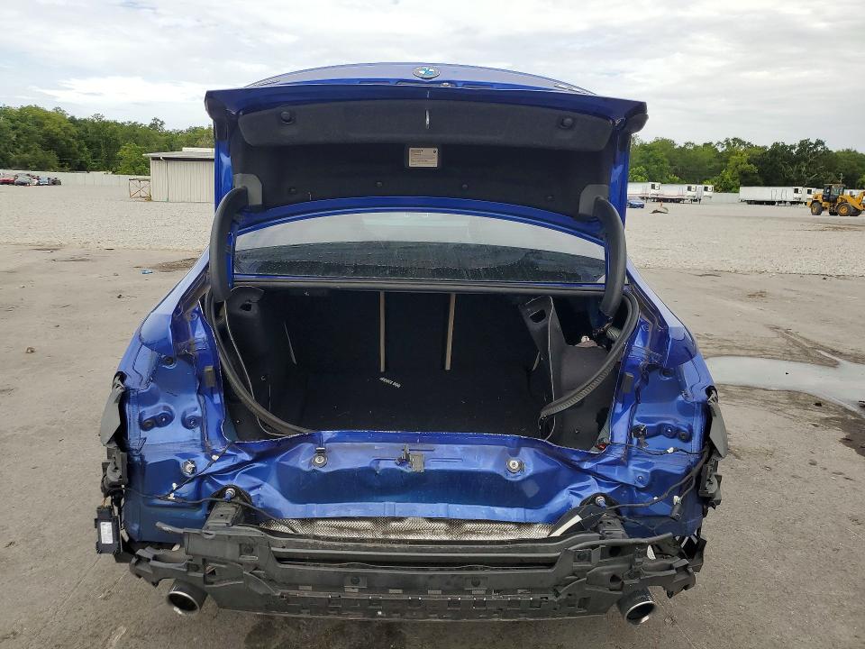 2020 BMW 3er VIN 3MW5R7J06L8B28396 COPART salvage auction — REAR END, Fl - Cert Of Title Slvg Rebuildable, sold $16,200 on 2026-08-31 (photo 6)