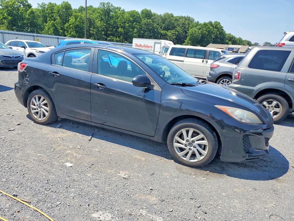 2013 Mazda 3 VIN JM1BL1VPXD1823059 COPART salvage auction — REAR END, Pa - Certificate Of Salvage, sold $325 on 2026-07-16 (photo 4)