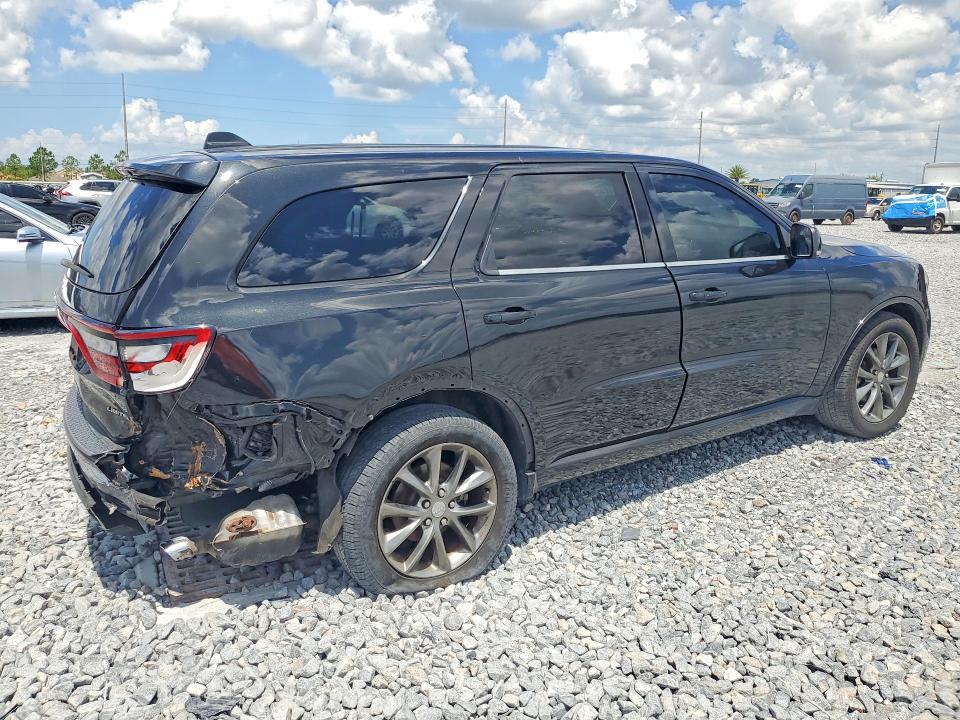 2014 Dodge Durango VIN 1C4RDHDGXEC586200 COPART salvage auction — REAR END, Fl - Cert Of Title Slvg Rebuildable, sold $1,800 on 2026-07-31 (photo 3)