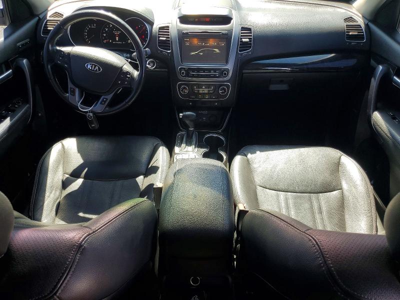 2015 Kia Sorento VIN 5XYKW4A70FG549078 COPART salvage auction — FRONT END, Nv - Salvage Title, sold $1,200 on 2026-07-27 (photo 8)