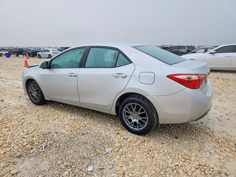 2017 Toyota Corolla VIN 5YFBURHE8HP710878 COPART salvage auction — FRONT END, Tx - Salvage Vehicle Title, sold $2,650 on 2026-07-16 (photo 2)