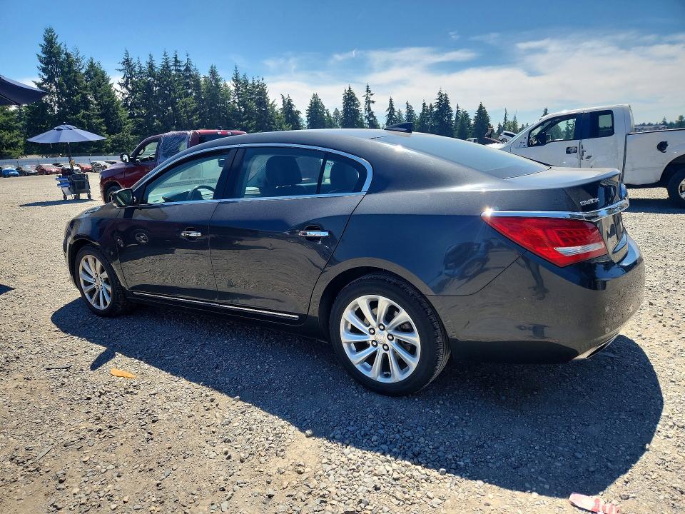 2015 Buick Lacrosse VIN 1G4GB5G37FF322495 COPART salvage auction — MINOR DENT/SCRATCHES, Wa - Vehicle Cert Of Ownership-Titl, sold $775 on 2026-07-31 (photo 2)