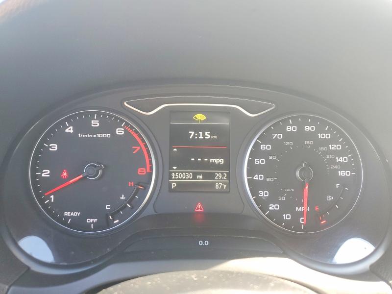 2020 Audi A3 VIN WAUAUGFF1LA060894 COPART salvage auction — MINOR DENT/SCRATCHES, Ga - Certificate Of Title (P), sold $8,100 on 2026-07-27 (photo 9)
