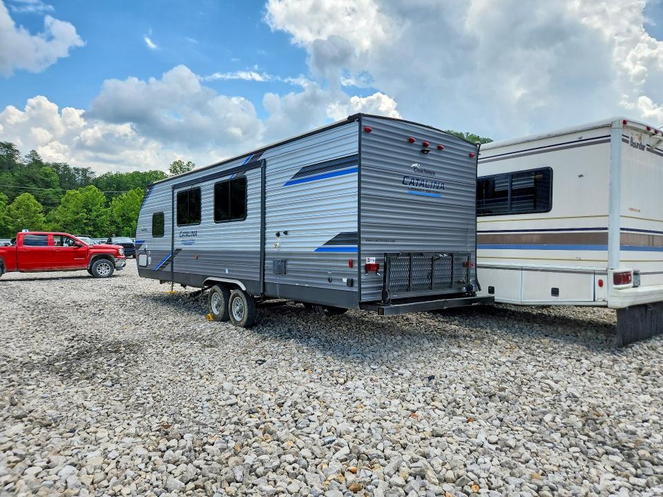 2022 Forester river VIN 5ZT2CARBXNU039588 COPART salvage auction — ROOF, FL - CERTIFICATE OF DESTRUCTION, sold $4,050 on 2026-08-20 (photo 2)