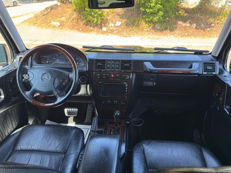 2005 Mercedes-benz G-klasse VIN WDCYR49EX5X156540 COPART salvage auction — MINOR DENT/SCRATCHES, CA - SALVAGE CERTIFICATE (P), sold $13,100 on 2026-07-27 (photo 9)