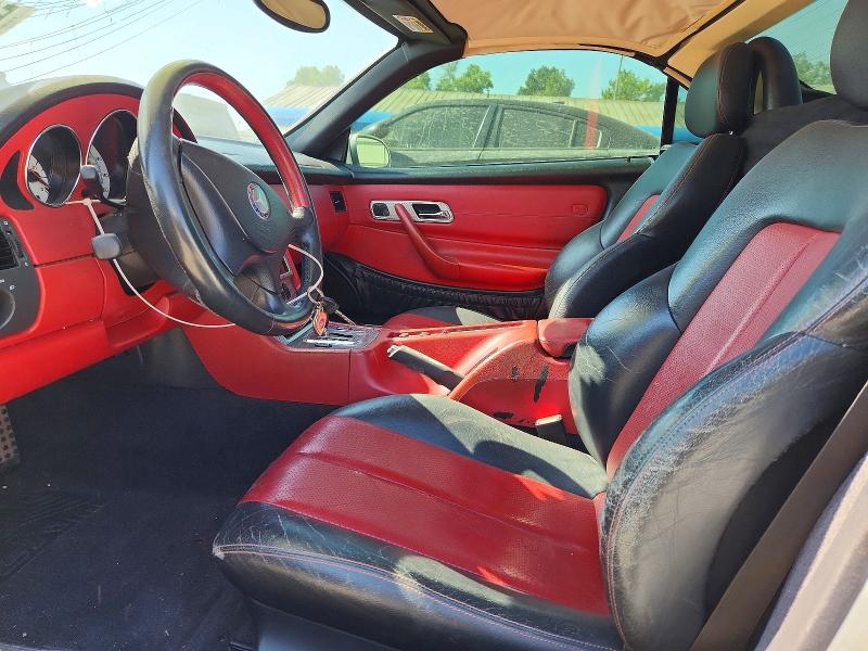 2001 Mercedes-benz Slk-klasse VIN WDBKK49F61F197996 COPART salvage auction — HAIL, Ks - Cert Of Title-Salvage, sold $250 on 2026-07-29 (photo 7)