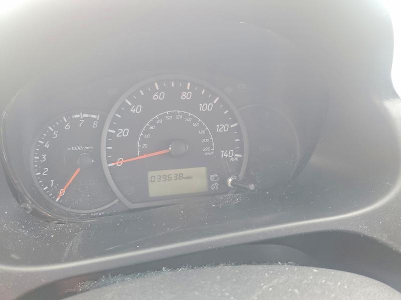 2024 Mitsubishi Mirage VIN ML32AUHJ3RH016964 COPART salvage auction — FRONT END, Fl - Certificate Of Destruction (P), sold $150 on 2026-07-27 (photo 9)