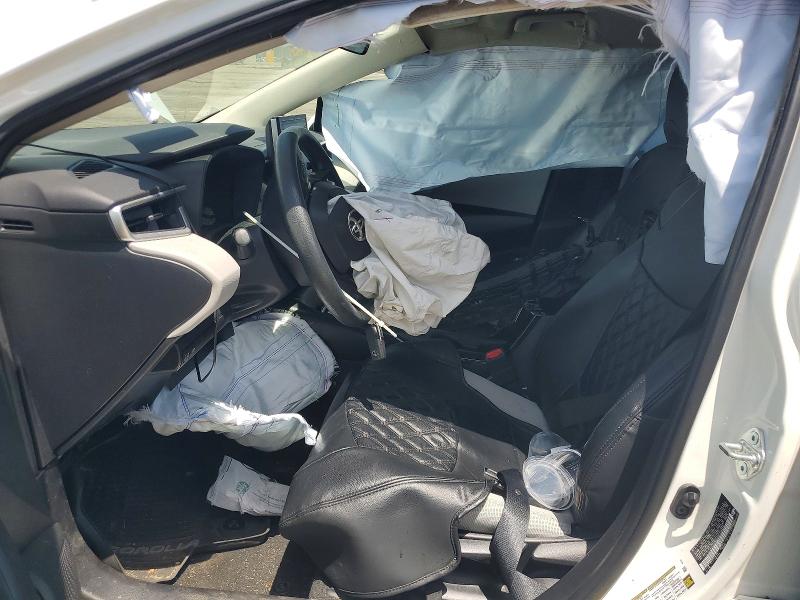 2021 Toyota Corolla VIN 5YFEPMAE6MP158860 COPART salvage auction — FRONT END, Oh - Cert Of Title-Salvage, sold $3,350 on 2026-07-15 (photo 7)