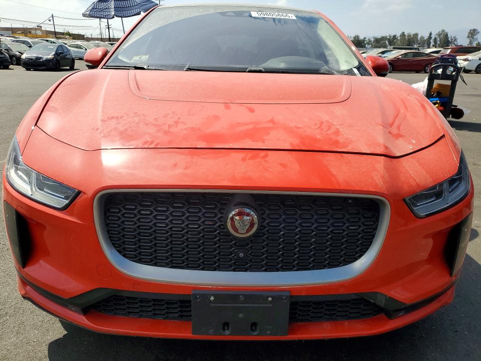 2019 Jaguar I-pace VIN SADHD2S11K1F71932 COPART salvage auction — STRIPPED, Ca - Non-Revivable Acquisition, sold $4,250 on 2026-07-15 (photo 5)