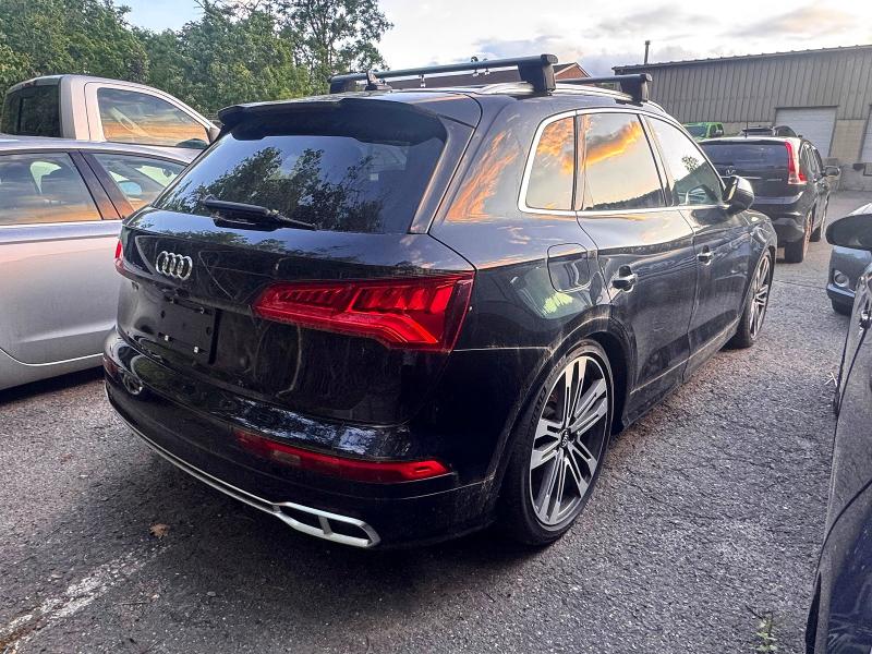 2018 Audi Sq5 VIN WA1A4BFY2J2020221 COPART salvage auction — MECHANICAL, ME - CERTIFICATE OF TITLE (P), sold $7,800 on 2026-09-03 (photo 4)