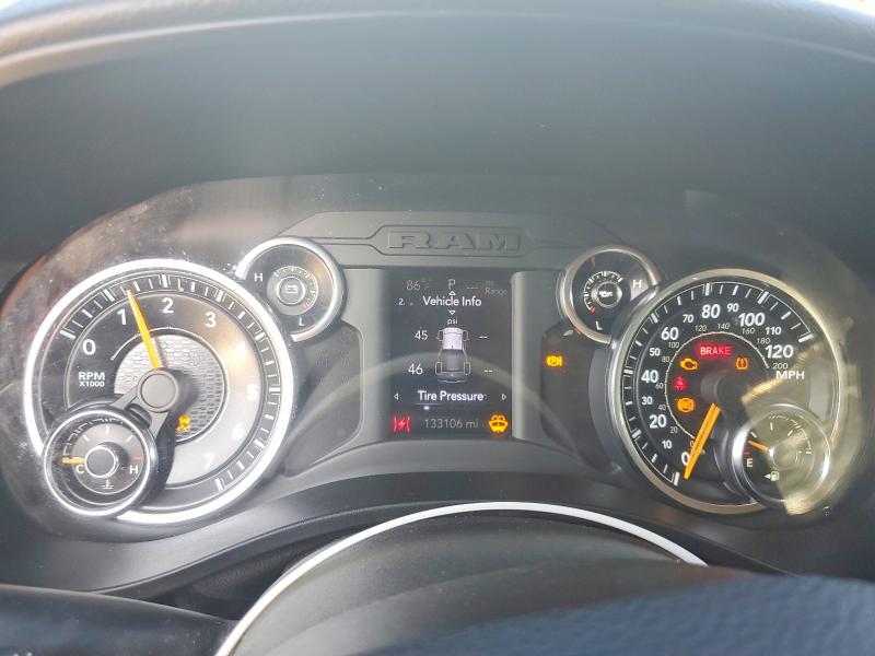 2020 Ram 1500 VIN 1C6RRFCG9LN119219 COPART salvage auction — FRONT END, In - Certificate Of Title, sold $100 on 2026-07-31 (photo 9)