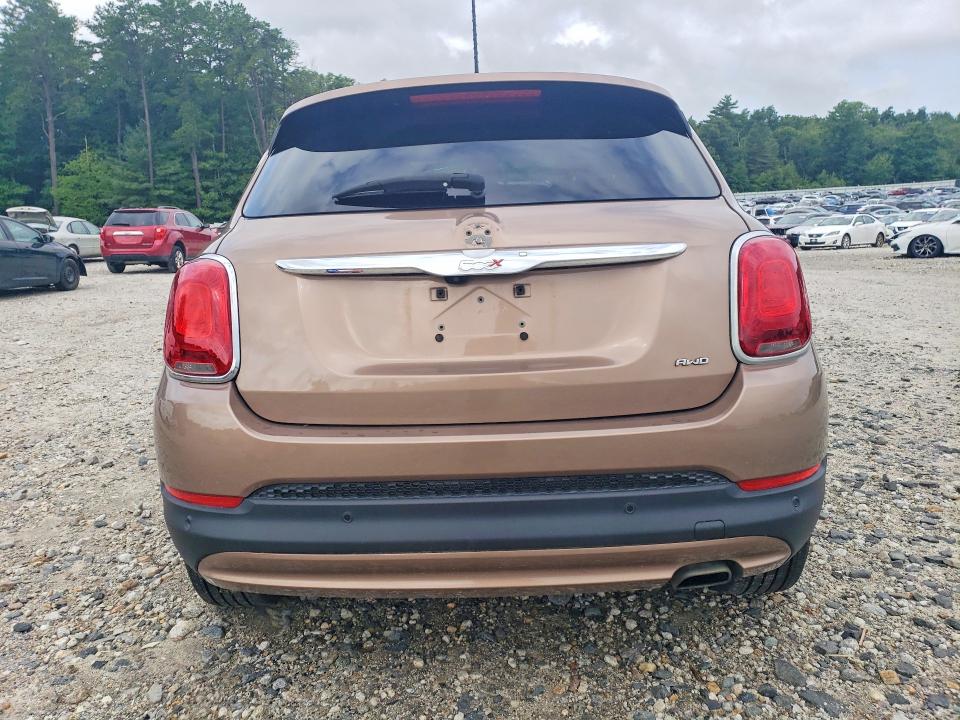 2018 Fiat 500 VIN ZFBCFYDB6JP679631 COPART salvage auction — FRONT END, Ma - Cert Of Title-Salvage, sold $500 on 2026-08-19 (photo 6)