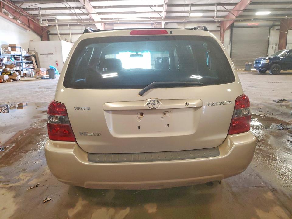 2006 Toyota Highlander VIN JTEEP21A160136856 COPART salvage auction — MECHANICAL, Mi - Dealer Only Clean Title, sold $525 on 2026-07-31 (photo 6)