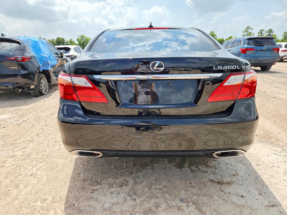2011 Lexus Ls 460 VIN JTHGL5EF7B5043593 COPART salvage auction — MINOR DENT/SCRATCHES, Tx - Certificate Of Title (P), sold $1,750 on 2026-07-31 (photo 6)