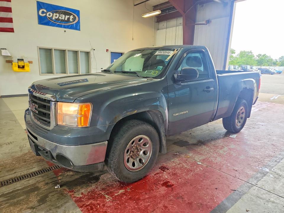 2011 Gmc SIERRA VIN 1GTN2TEAXBZ391398 COPART salvage auction — MINOR DENT/SCRATCHES, Ny - Certificate Of Title (P), sold $425 on 2026-07-20 (photo 1)