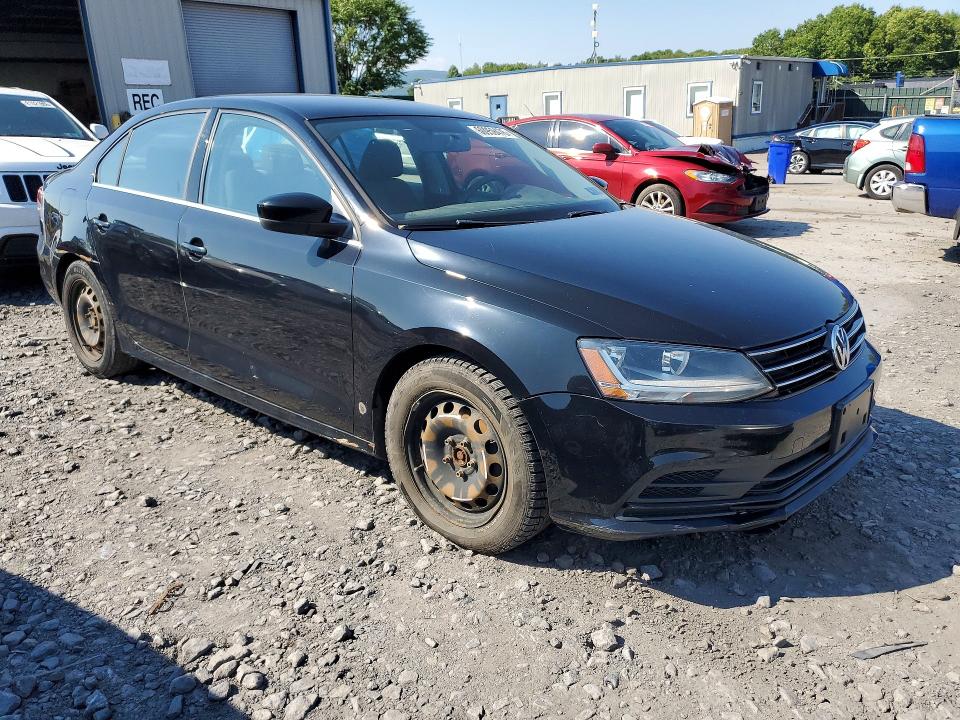 2017 Volkswagen Jetta VIN 3VW167AJ5HM320388 COPART salvage auction — MECHANICAL, Pa - Cert Of Title, sold $1,050 on 2026-07-22 (photo 4)