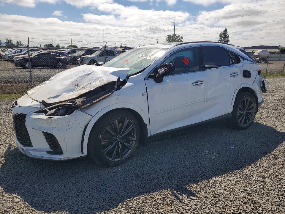 2023 Lexus Rx VIN 2T2BAMCA6PC030004 — COPART salvage auction photo