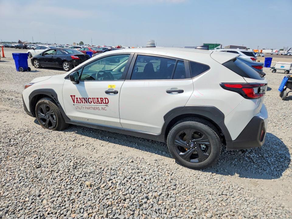 2024 Subaru Xv VIN JF2GUABC7R8855407 COPART salvage auction — SIDE, Salvage Title, sold $275 on 2026-07-21 (photo 2)