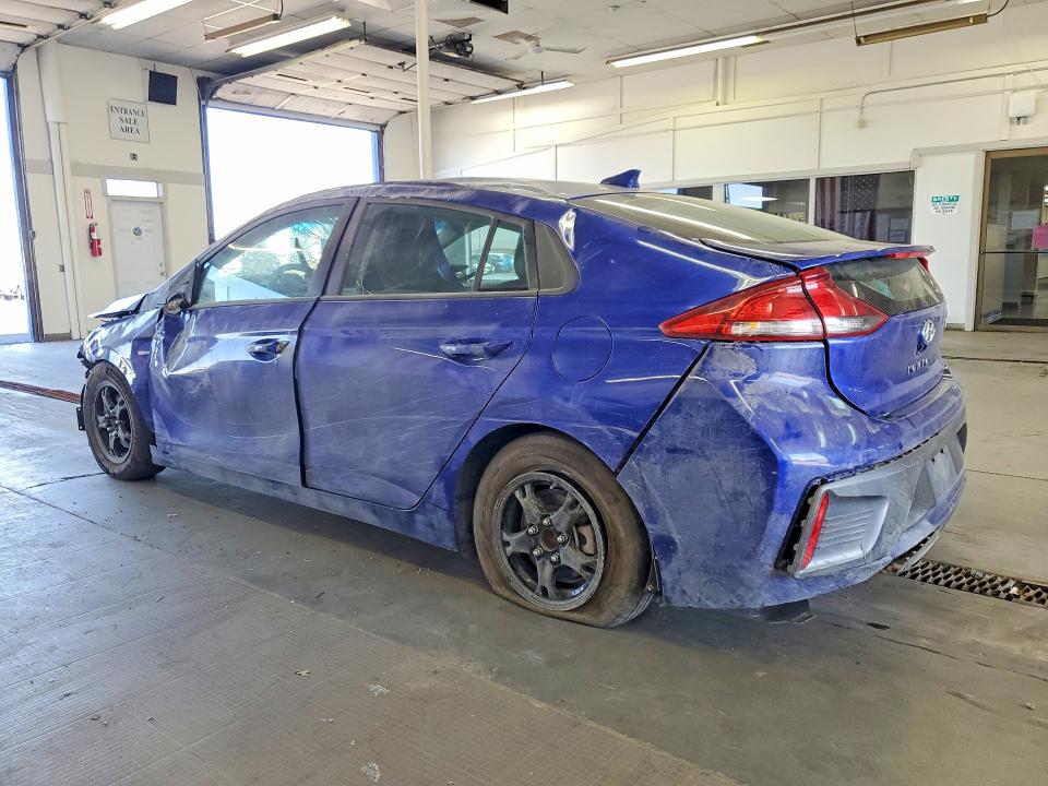 2020 Hyundai Ioniq VIN KMHC65LC6LU242735 COPART salvage auction — ROLLOVER, WA - BILL OF SALE, sold $475 on 2026-07-24 (photo 2)
