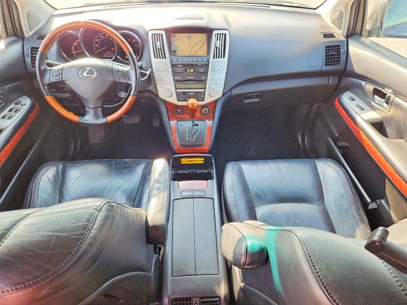 2008 Lexus Rx 400h VIN JTJHW31U182863357 COPART salvage auction — FRONT END, MA - CERT OF TITLE-RECONSTRCTD COLL, sold $450 on 2026-07-15 (photo 8)