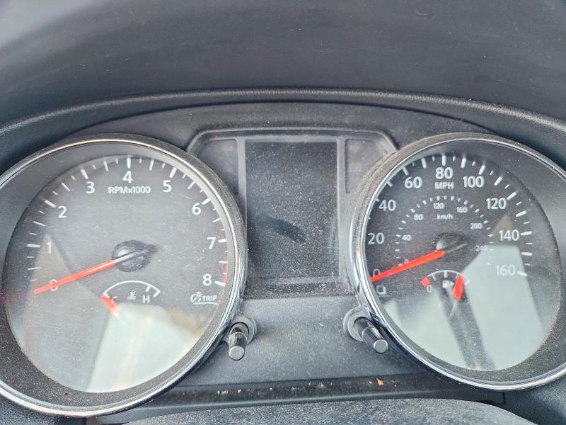 2011 Nissan Rogue sport VIN JN8AS5MV6BW288032 COPART salvage auction — FRONT END, WI - JUNKED VEHICLE BILL OF SALE, sold $250 on 2026-07-20 (photo 9)