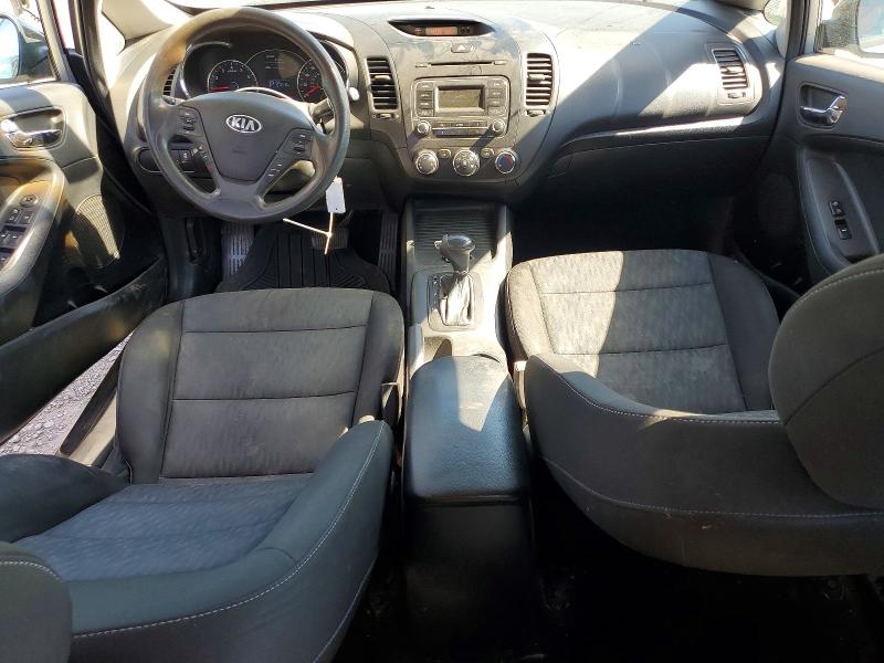 2014 Kia Forte VIN KNAFK4A67E5147549 COPART salvage auction — SIDE, Ca - Salvage Certificate, sold $1,250 on 2026-07-24 (photo 8)