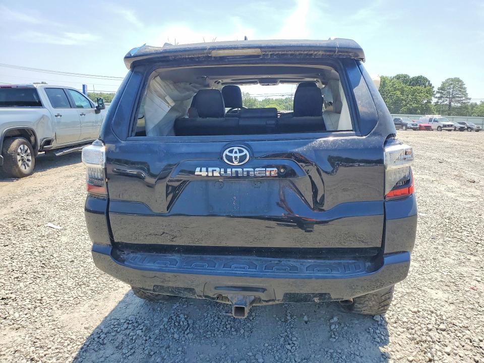 2016 Toyota 4runner VIN JTEBU5JR5G5362468 COPART salvage auction — MINOR DENT/SCRATCHES, MS - CERT OF TITLE-SALVAGED, sold $4,950 on 2026-07-27 (photo 6)