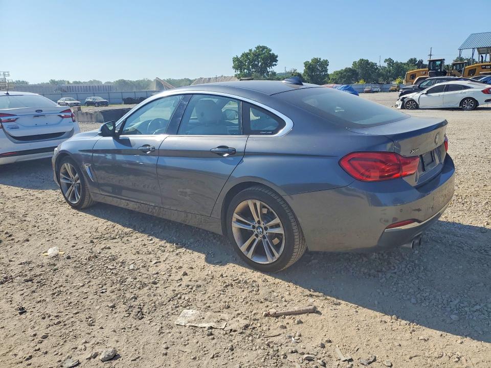 2018 BMW 4er VIN WBA4J3C52JBL03551 COPART salvage auction — SIDE, Ks - Cert Of Title-Salvage, sold $2,600 on 2026-07-28 (photo 2)