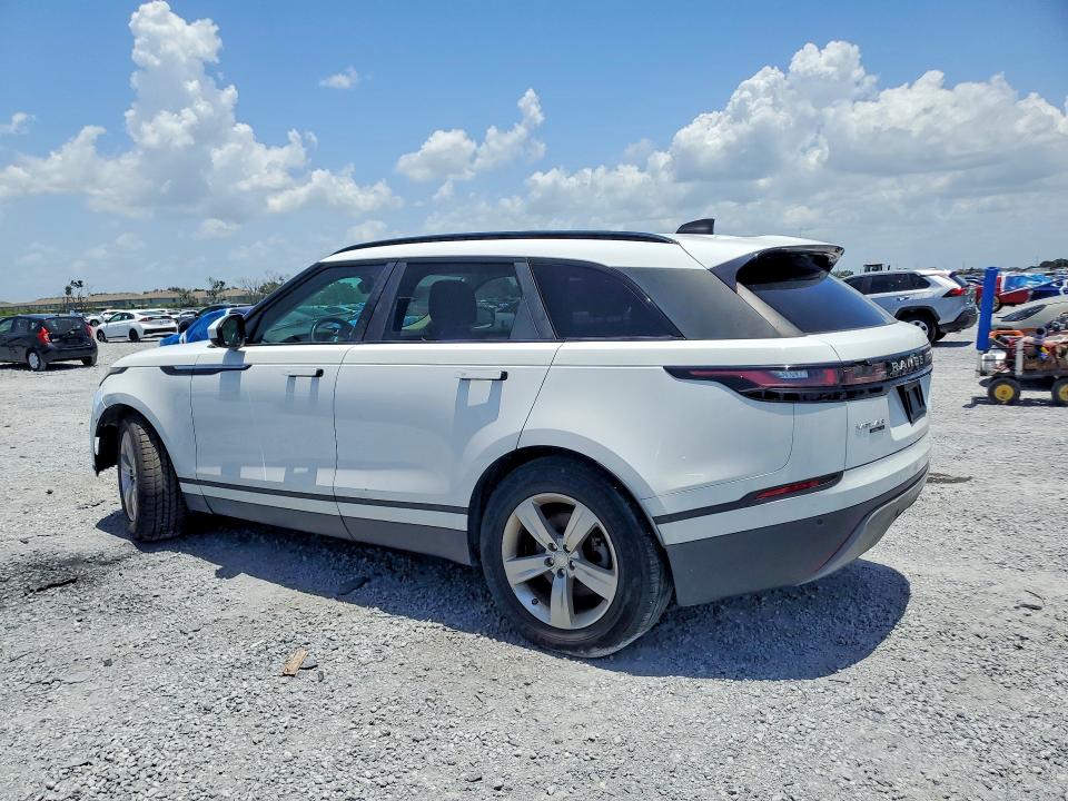 2018 Land rover Range rover velar VIN SALYB2RV3JA768485 COPART salvage auction — MINOR DENT/SCRATCHES, FL - CERTIFICATE OF TITLE (P), sold $1,100 on 2026-07-24 (photo 2)