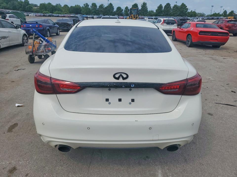 2020 Infiniti Q50 VIN JN1EV7AR9LM254514 COPART salvage auction — MECHANICAL, Mo - Certificate Of Title, sold $2,450 on 2026-07-31 (photo 6)