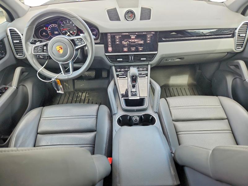 2021 Porsche Cayenne VIN WP1AA2AYXMDA00764 COPART salvage auction — MINOR DENT/SCRATCHES, Wa - Vehicle Cert Of Ownership-Titl, sold $17,400 on 2026-07-28 (photo 8)