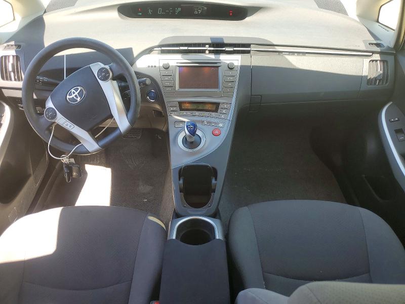 2015 Toyota Prius VIN JTDKN3DU2F0464845 COPART salvage auction — REAR END, Ca - Salvage Certificate, sold $4,500 on 2026-07-16 (photo 8)