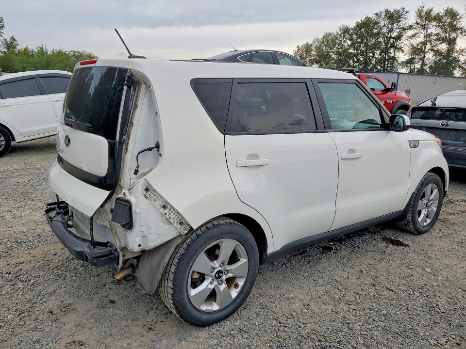 2018 Kia Soul VIN KNDJN2A27J7569955 COPART salvage auction — REAR END, Salvage Title, sold $1,450 on 2026-07-27 (photo 3)