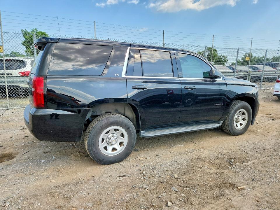 2016 Chevrolet Tahoe VIN 1GNSKEKCXGR343175 COPART salvage auction — STRIPPED, VA - CERTIFICATE OF TITLE, sold $7,600 on 2026-07-30 (photo 3)