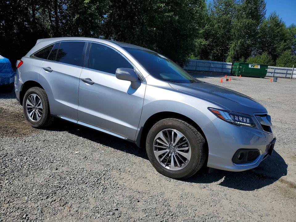 2017 Acura Rdx VIN 5J8TB4H77HL035291 COPART salvage auction — SIDE, Wa - Bill Of Sale, sold $4,050 on 2026-08-03 (photo 4)