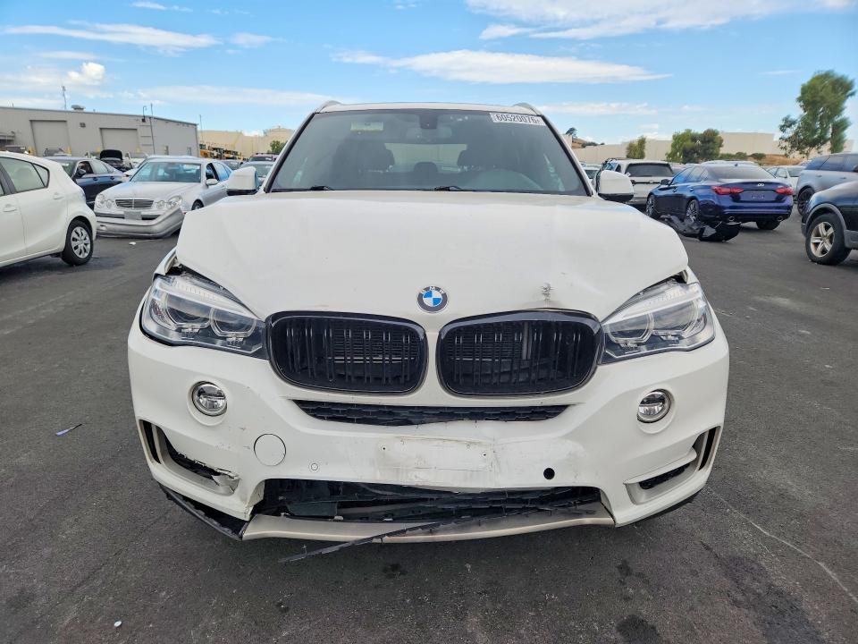 2018 BMW X5 VIN 5UXKT0C52J0W03782 COPART salvage auction — FRONT END, CA - SALVAGE CERTIFICATE, sold $90 on 2026-07-29 (photo 5)