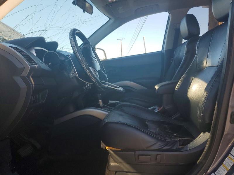 2007 Mitsubishi Outlander VIN JA4MS41X37Z005739 COPART salvage auction — FRONT END, Ca - Salvage Certificate, sold $150 on 2026-07-16 (photo 7)