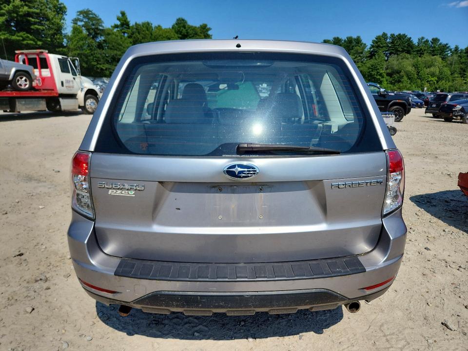 2009 Subaru Forester VIN JF2SH61629H778906 COPART salvage auction — MINOR DENT/SCRATCHES, Ma - Certificate Of Title, sold $525 on 2026-07-30 (photo 6)
